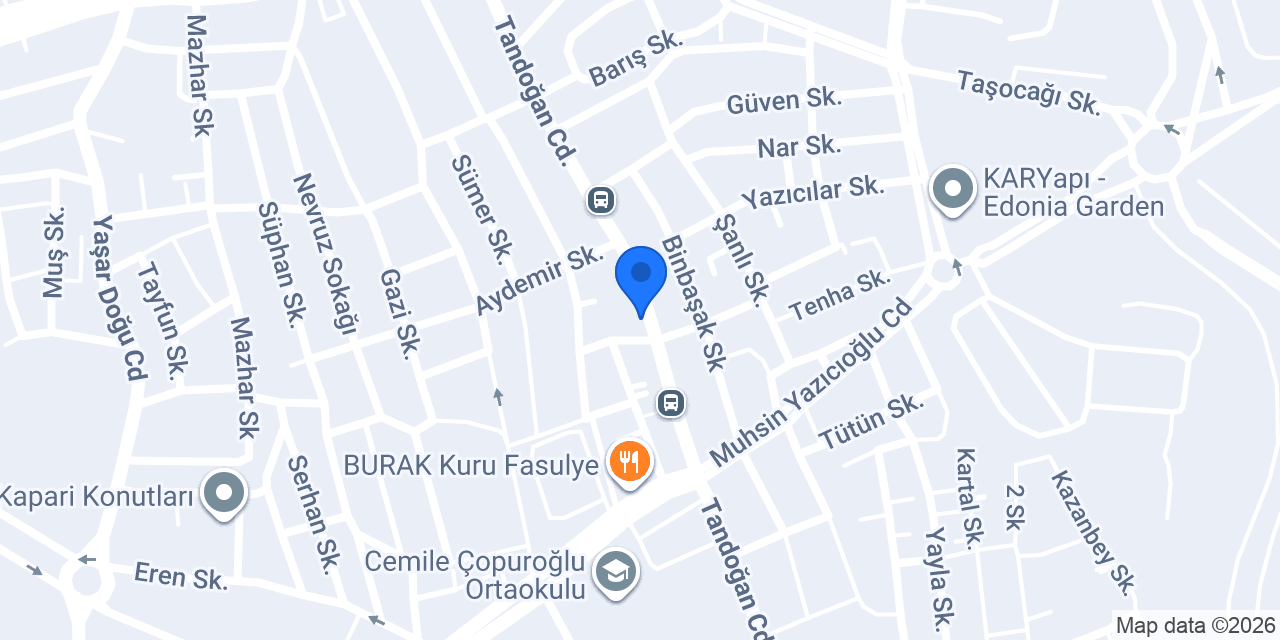 Erzurum Pide konumu