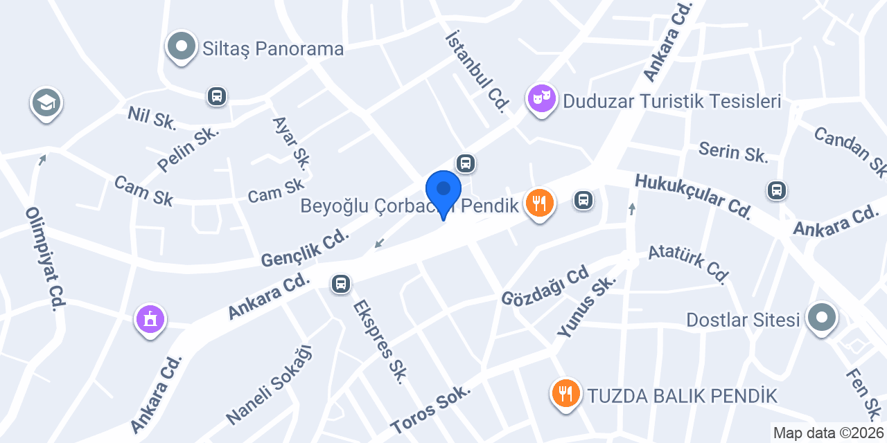 Bosch Velibaba Bayi Çınar Mobilya konumu