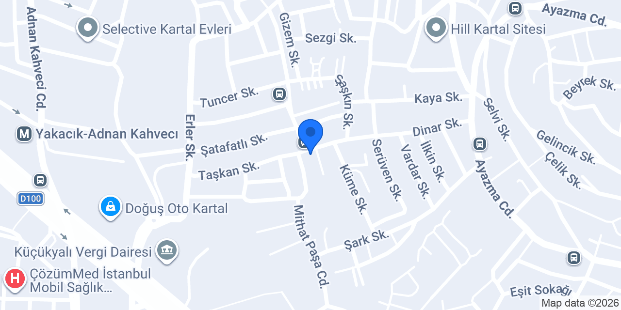 Gençbay Erkek Kuaförü konumu