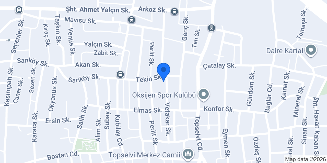 Defne Elektrik konumu