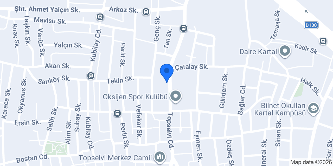 BERRAK TÜL PERDE konumu