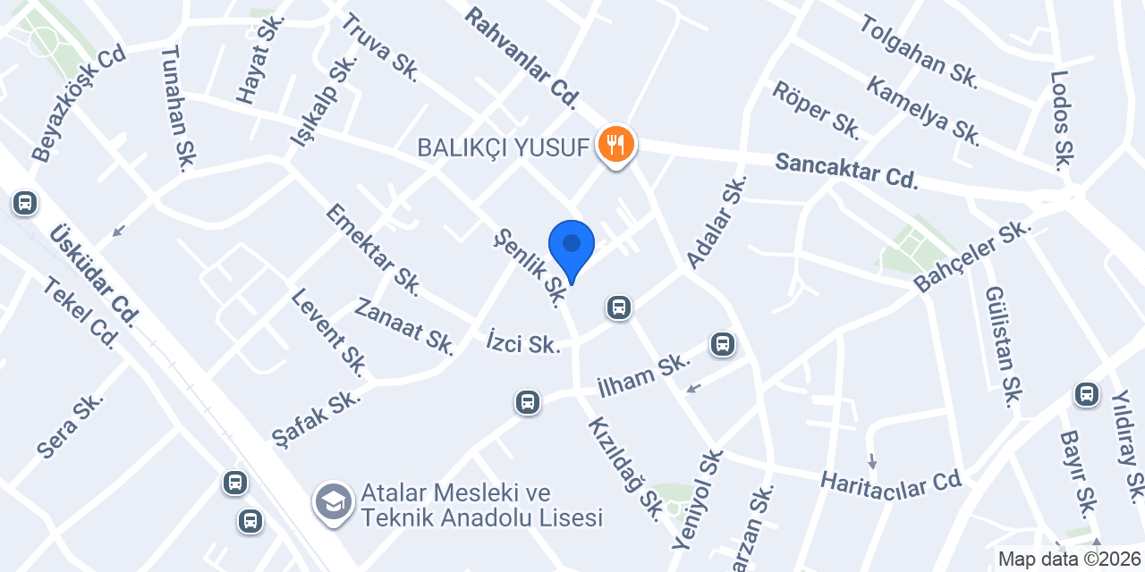 Saloon nail&yaşar konumu