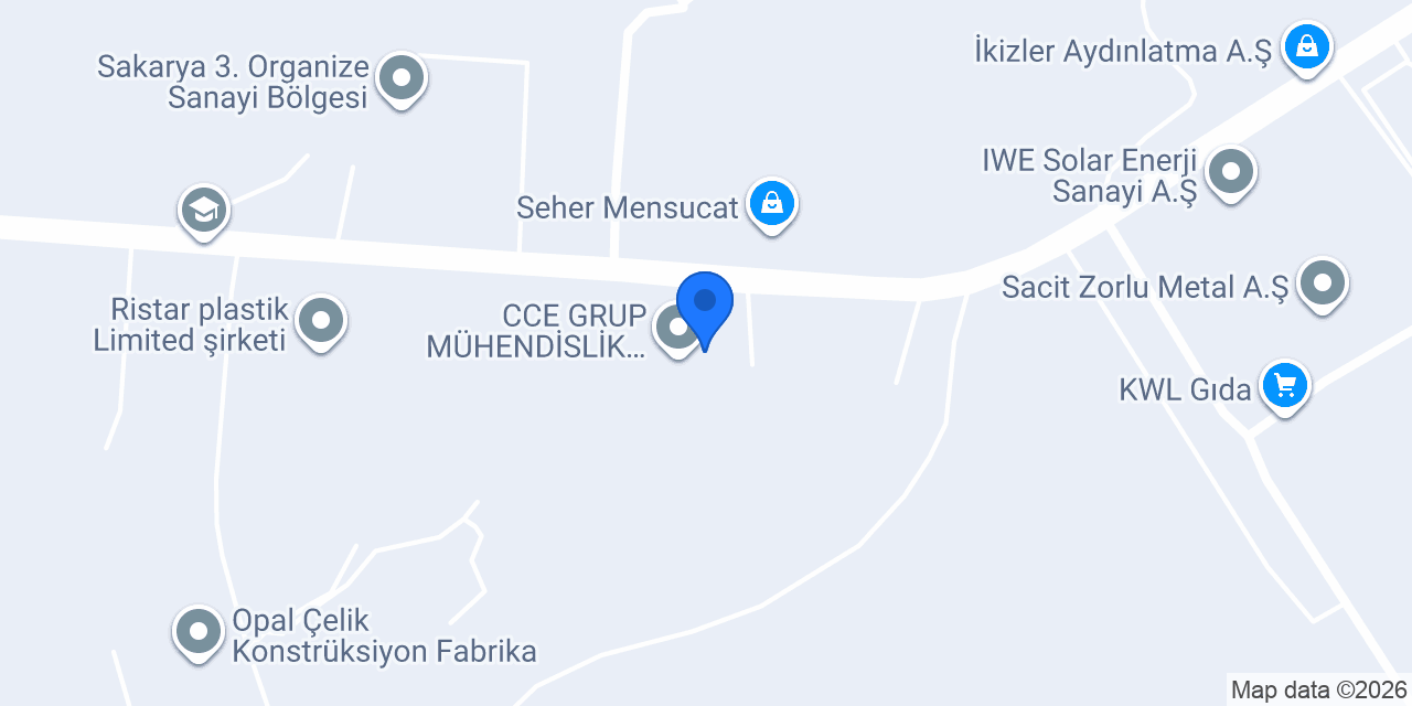 Mettek Steel konumu