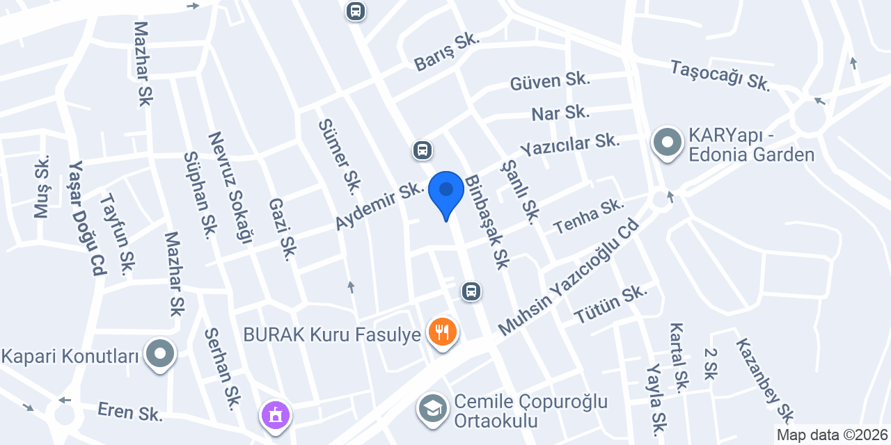 Terzi esbin Kurutemizleme konumu