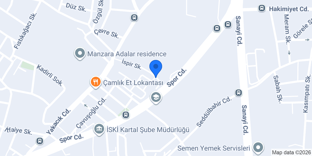 istanbul Polisaj konumu