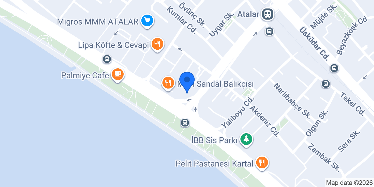 THE CO. COFFEE ATALAR konumu