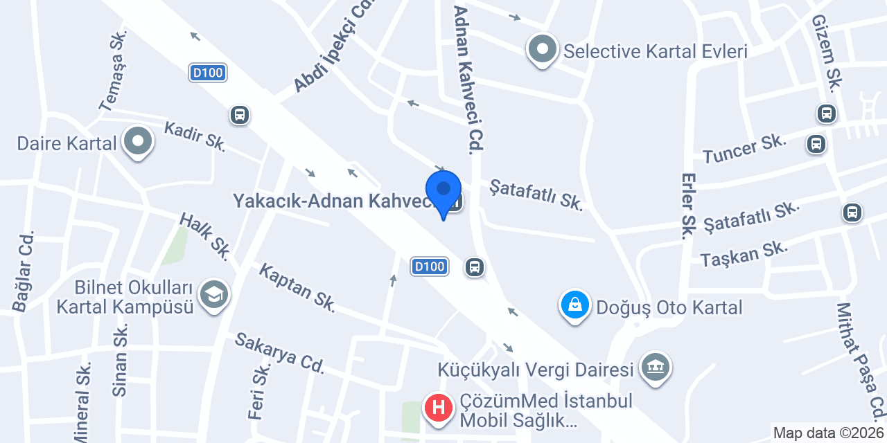 İnterpark Otomotiv konumu