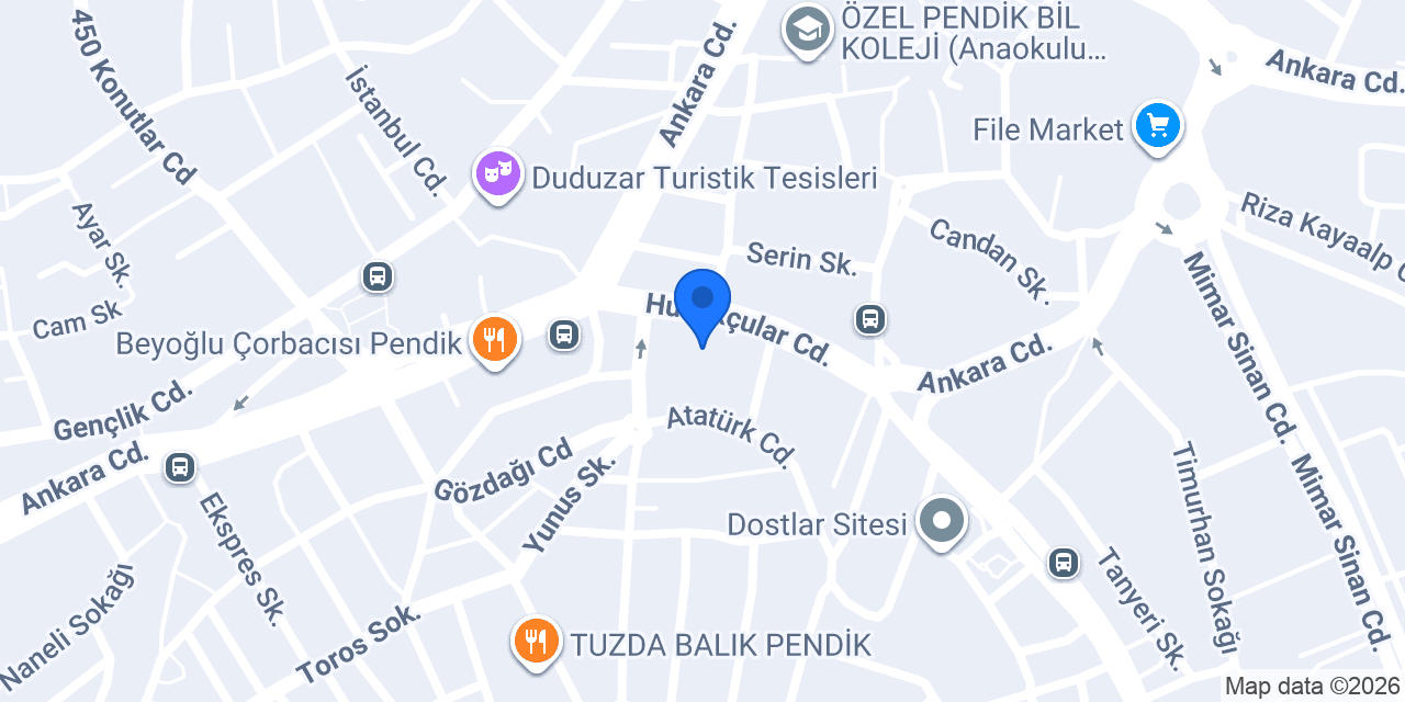 Bosch Car Service - Serlas konumu