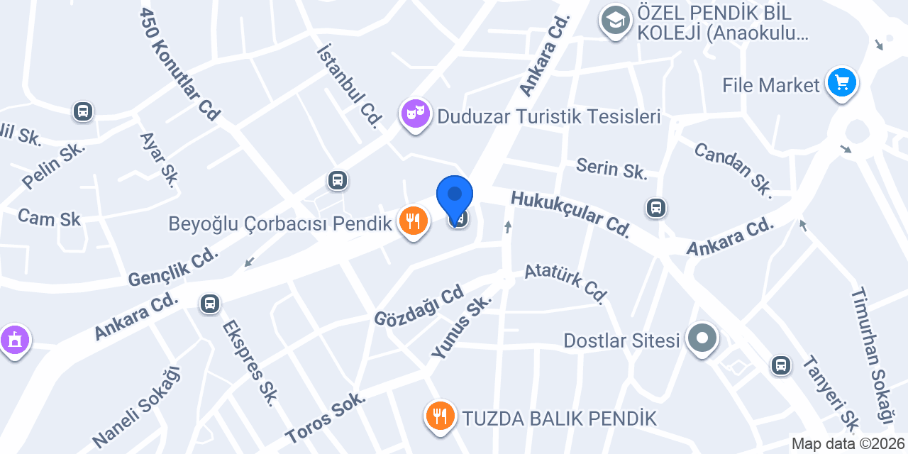Şekerbank konumu