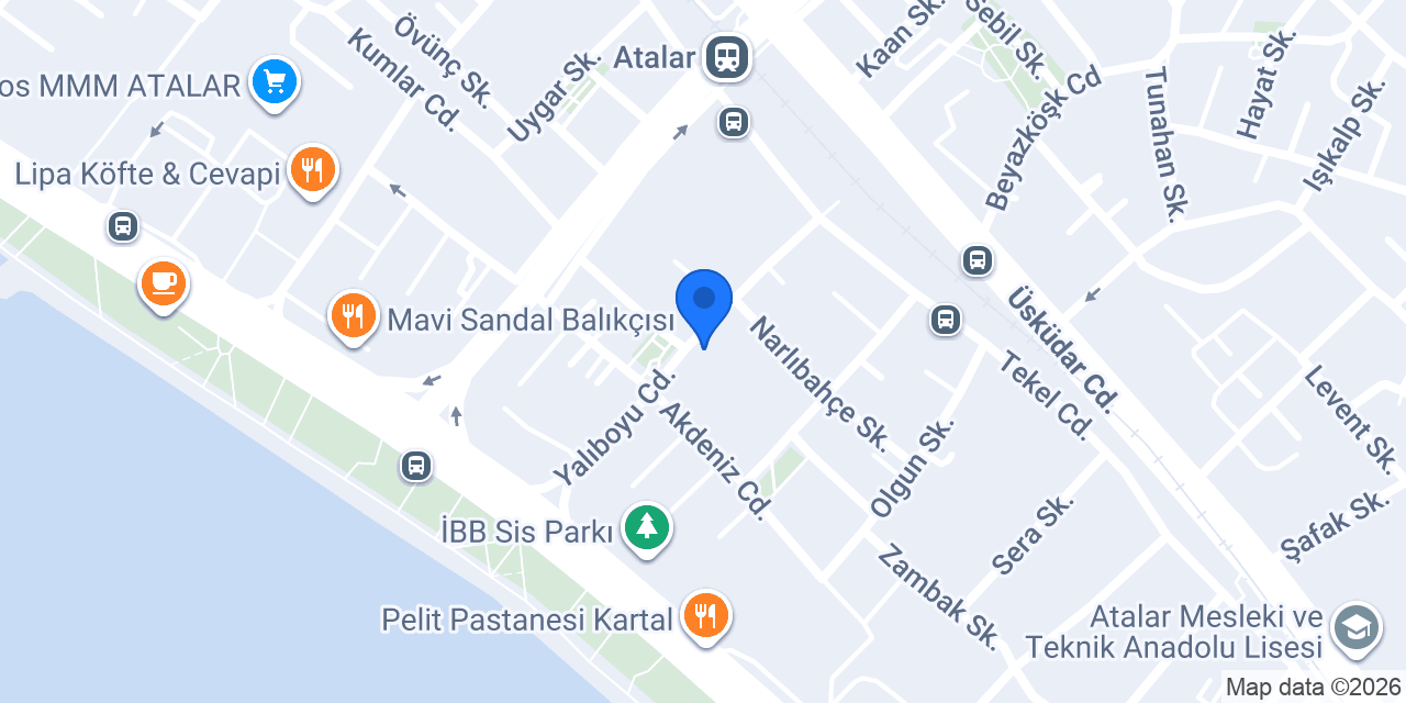 Bey Balık Atalar konumu
