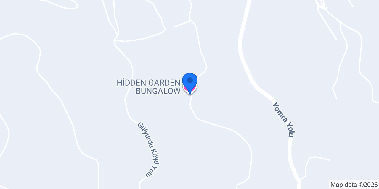 HİDDEN GARDEN BUNGALOW konumu