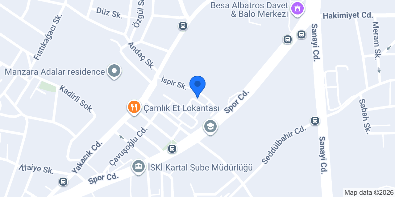 Ak Plastik konumu