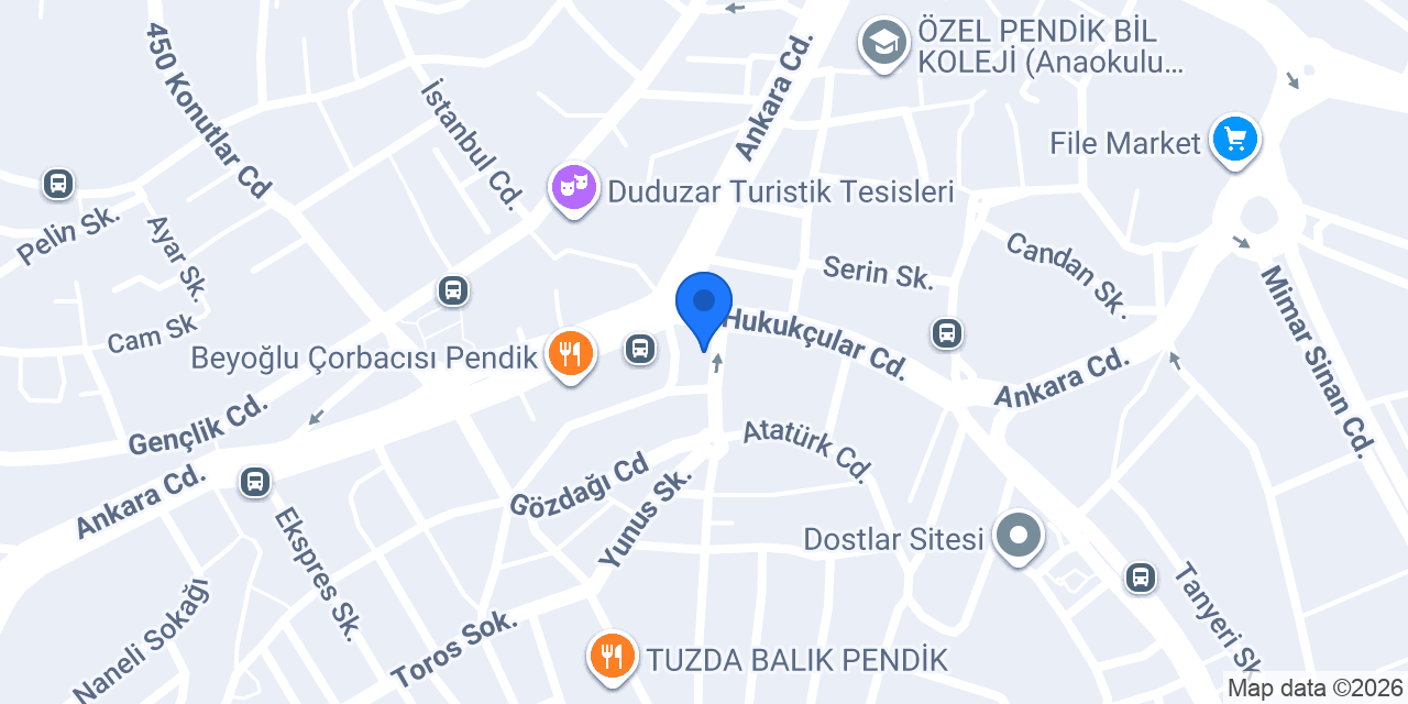 UMUT OTOMOTİV konumu