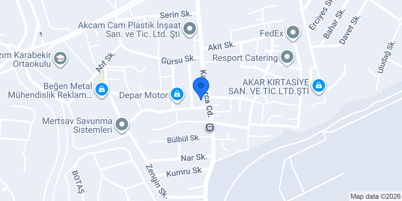 Yağmur Süpermarket konumu