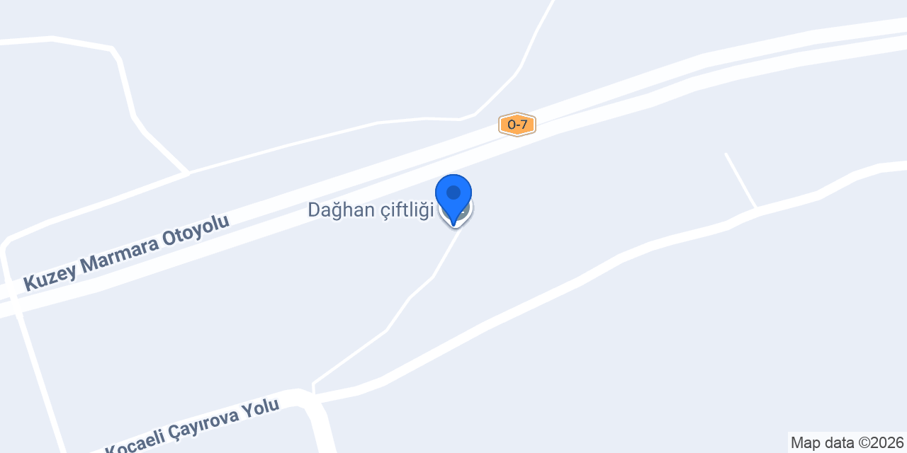 Dağhan çiftliği konumu