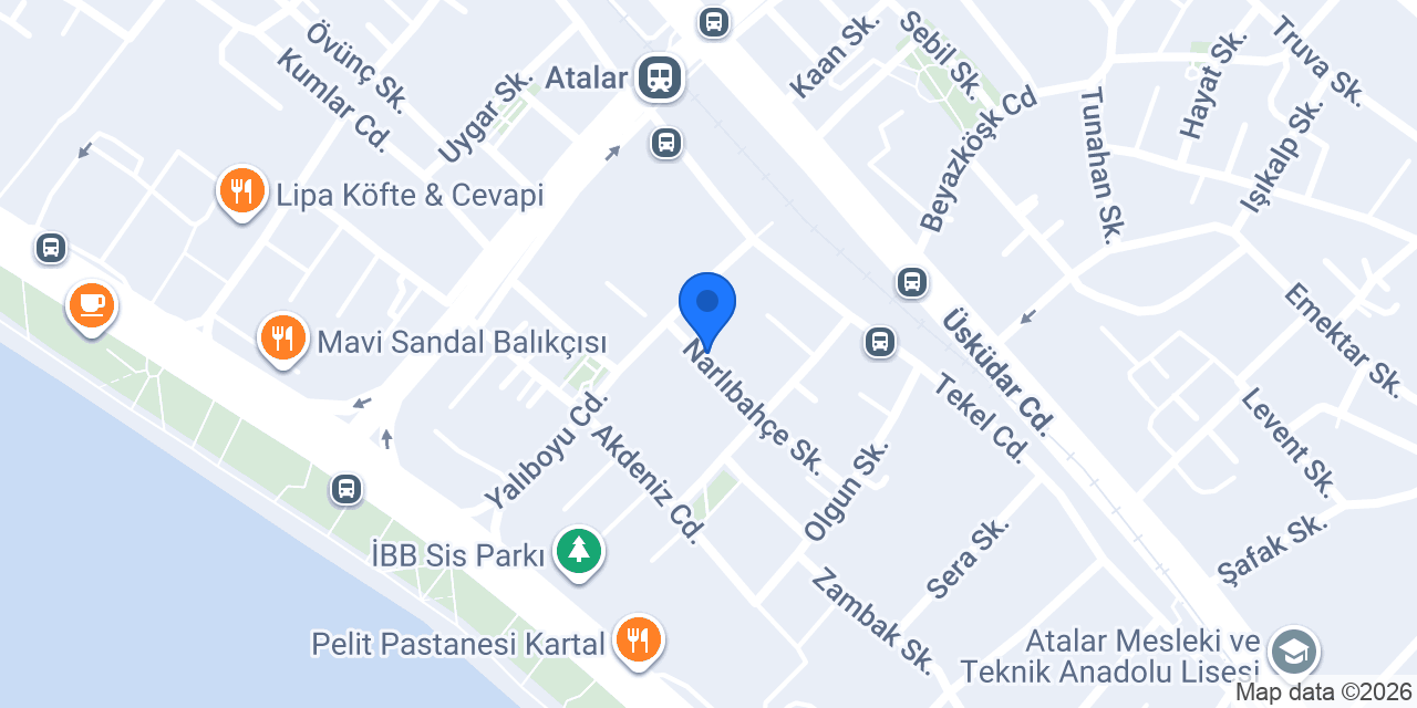 Yapı Sıhhi Tesisat konumu
