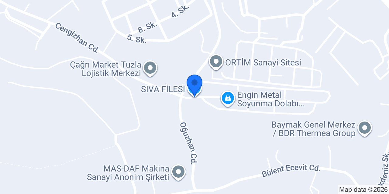 SIVA FİLESİ konumu