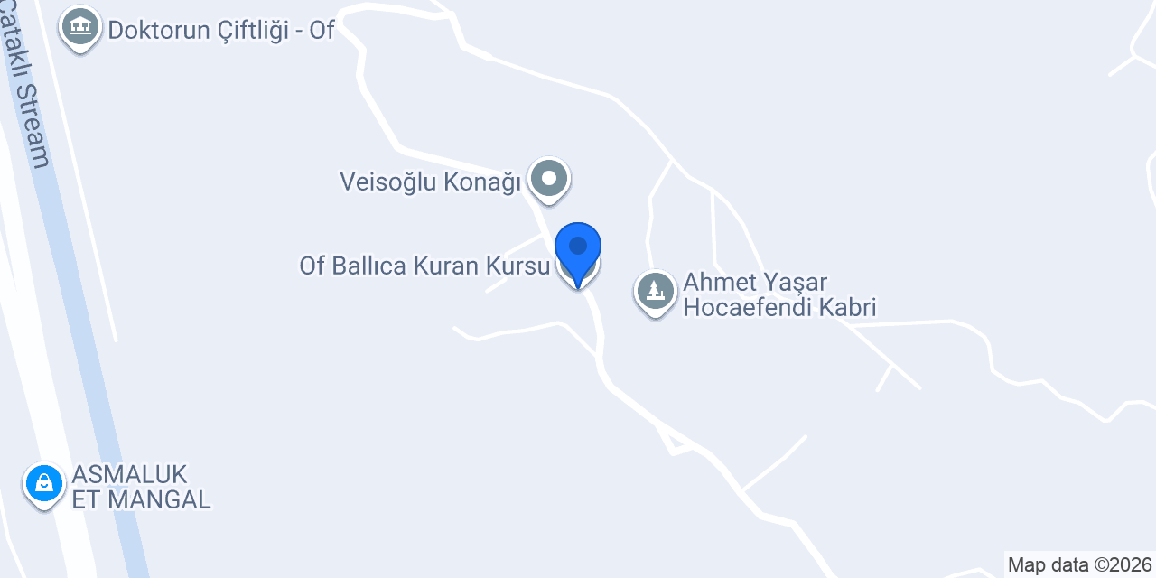 Of Ballıca Kuran Kursu konumu