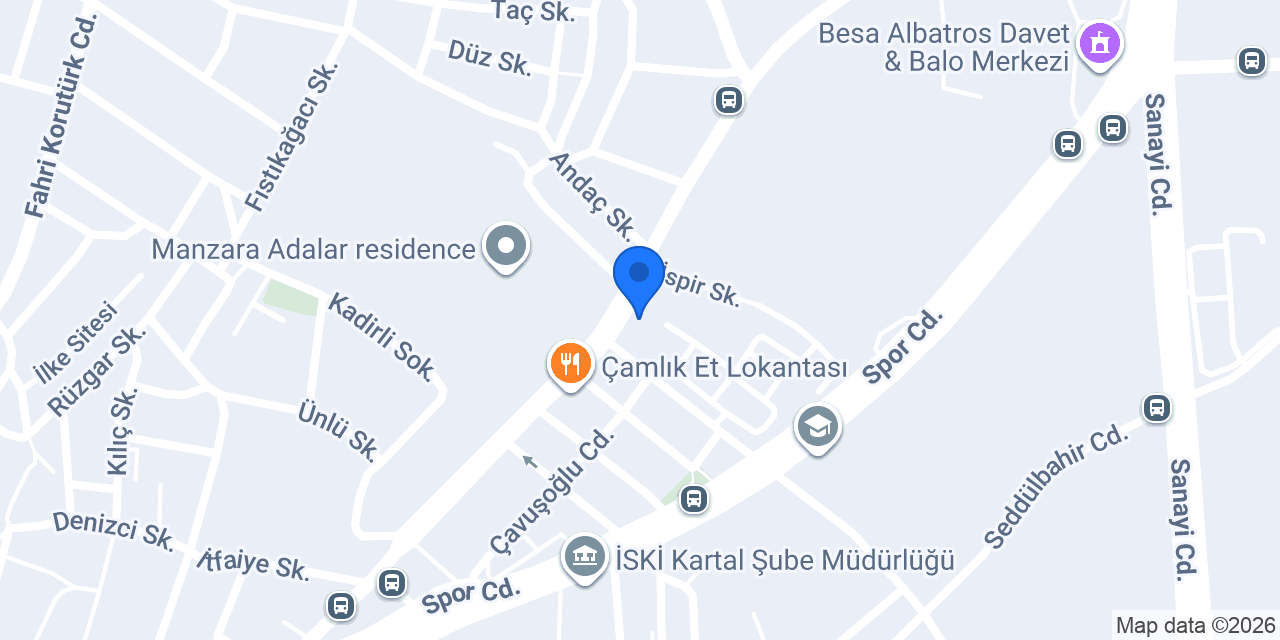 Çınar Oto Lastiği konumu