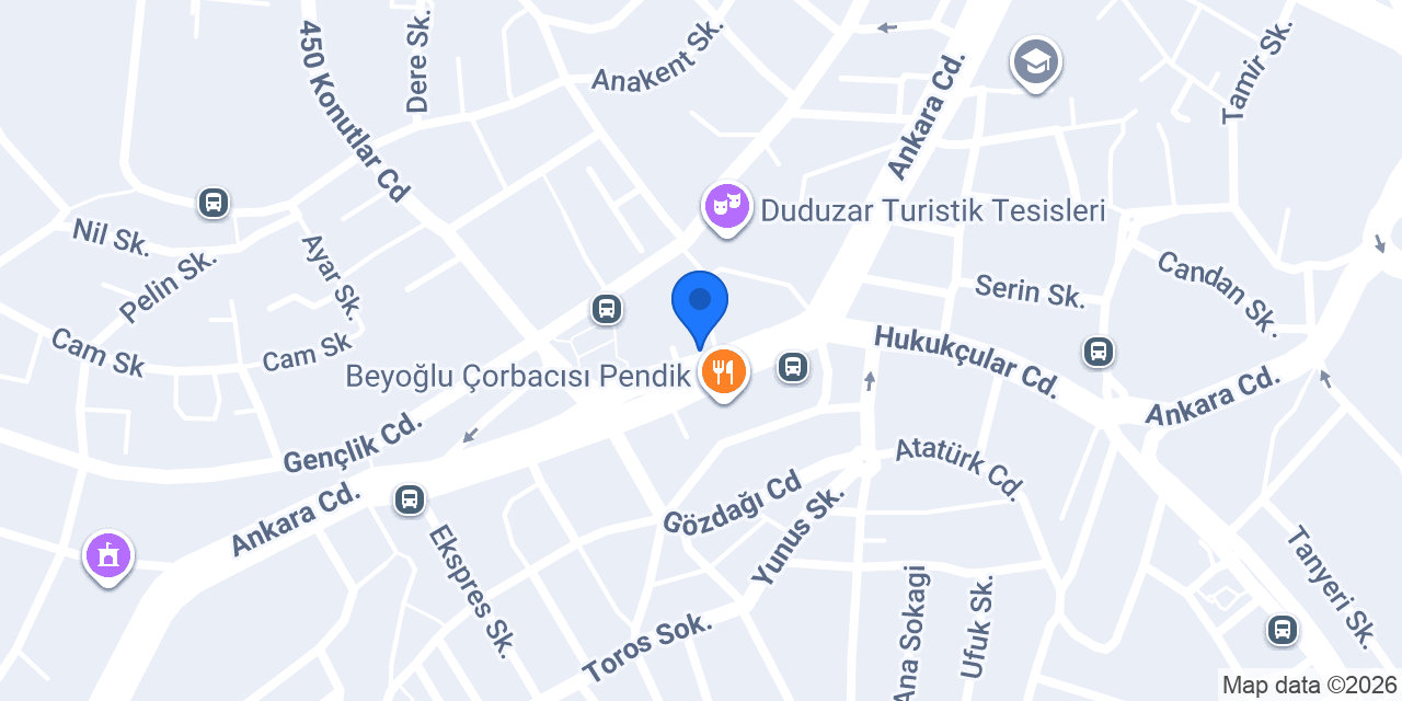 HDM Bilişim konumu