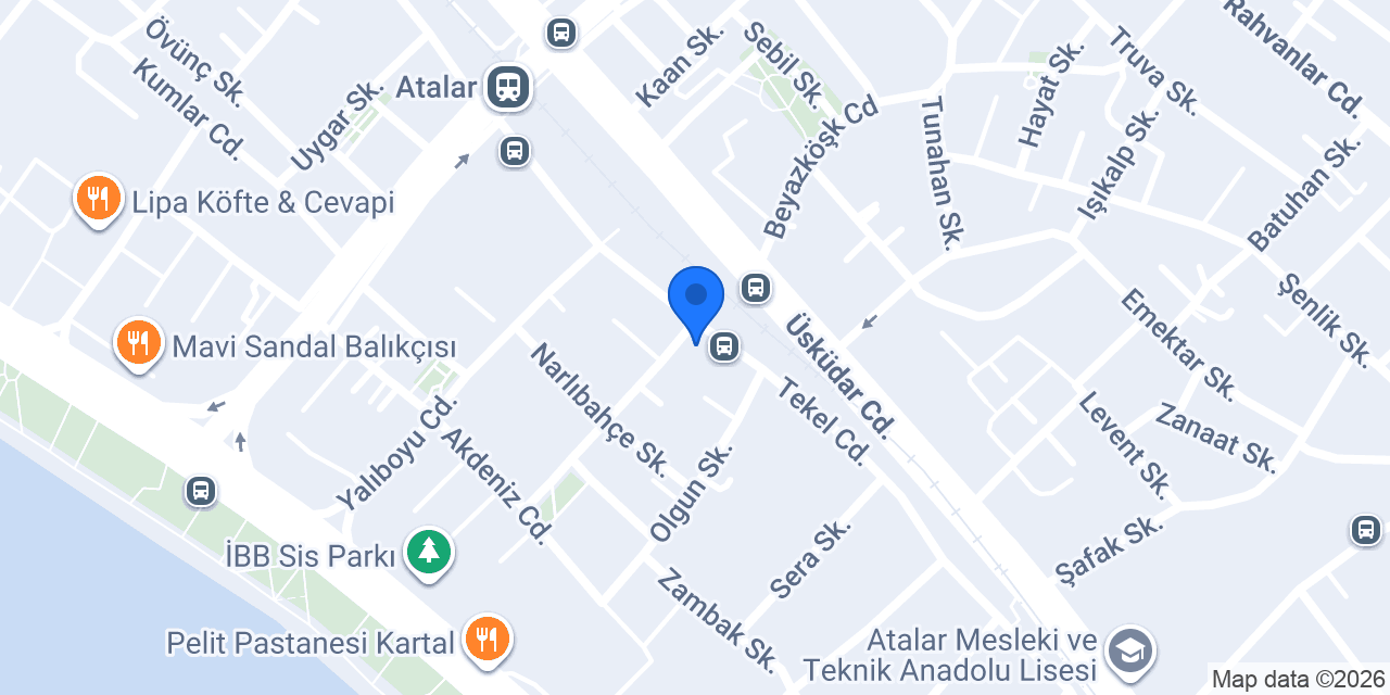 Dantella Stüdyo konumu
