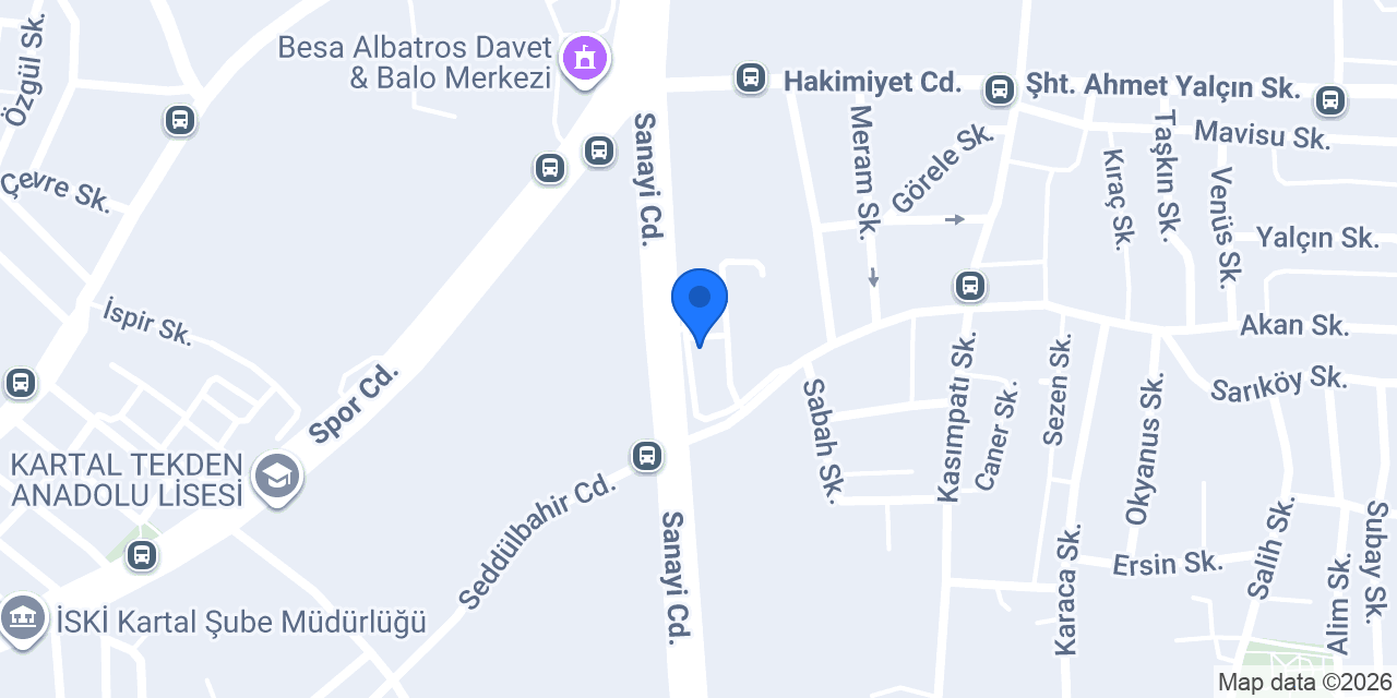 GÜL OTOMOTİV konumu