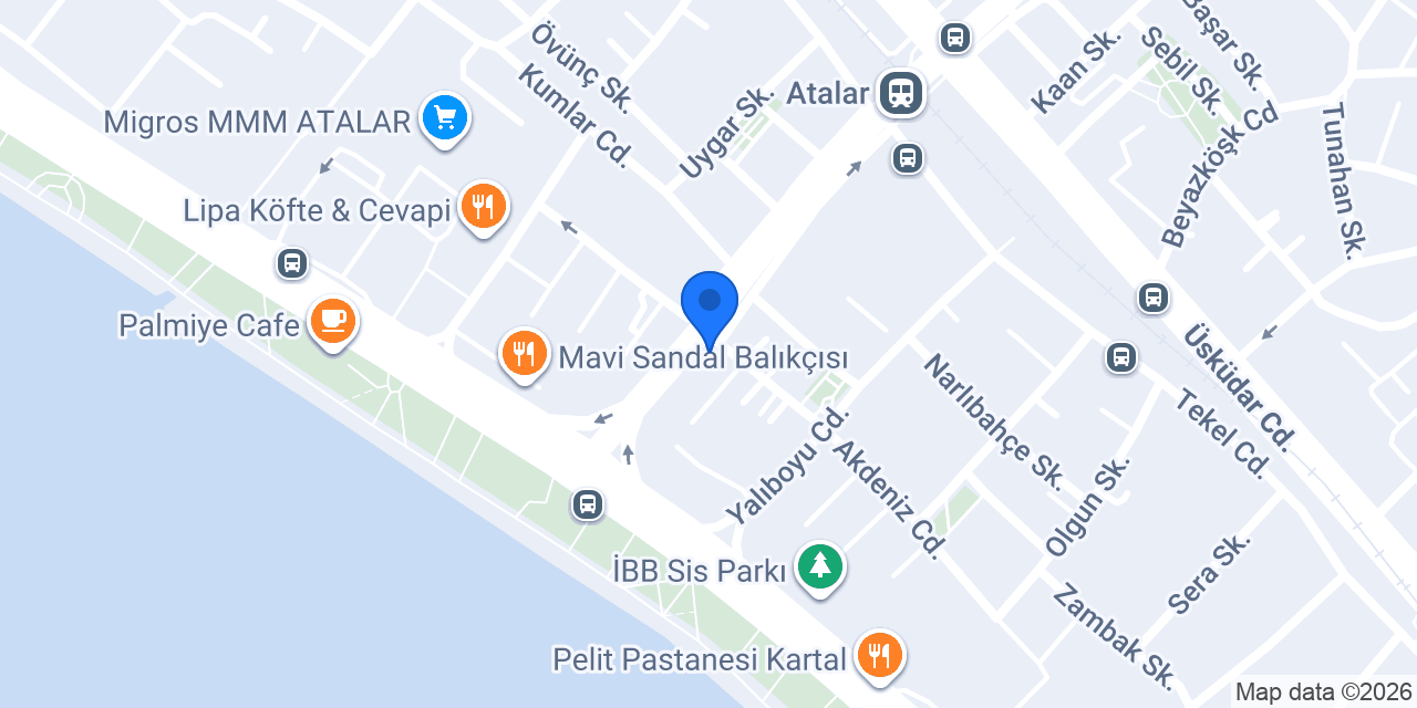 KÖŞEM TEKEL PAKET SERVİS konumu