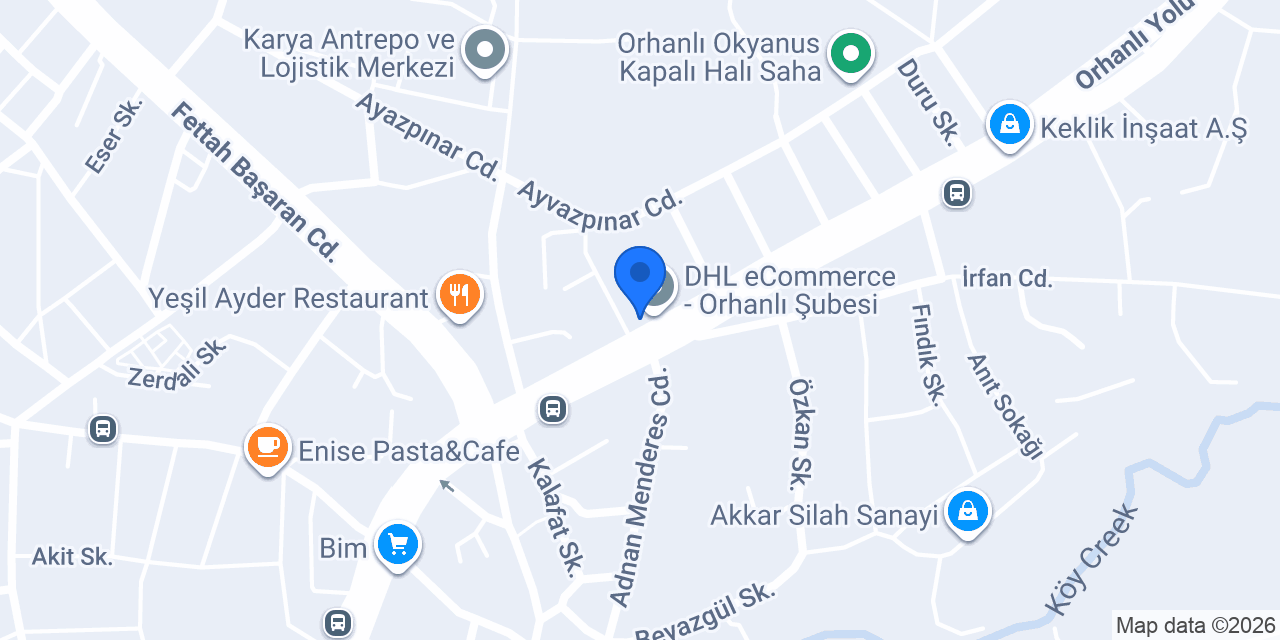 Asel Restoran konumu