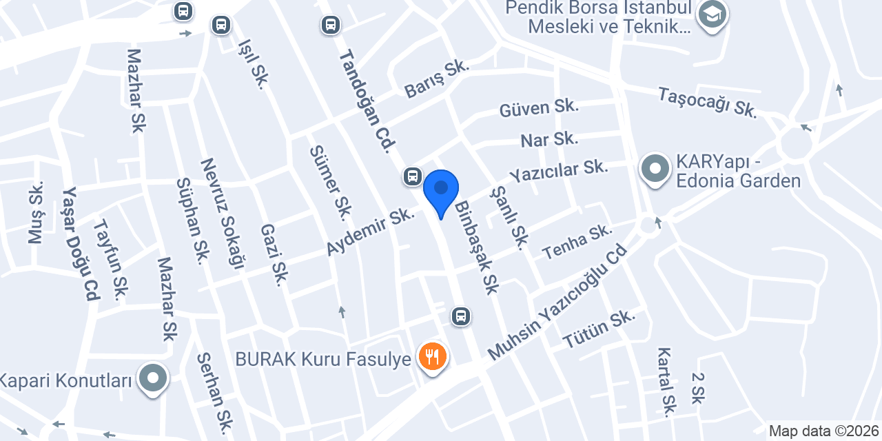 Eczane Pınar konumu