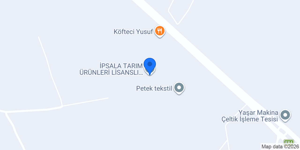 İPSALA TARIM ÜRÜNLERİ LİSANSLI DEPOCULUK A.Ş konumu