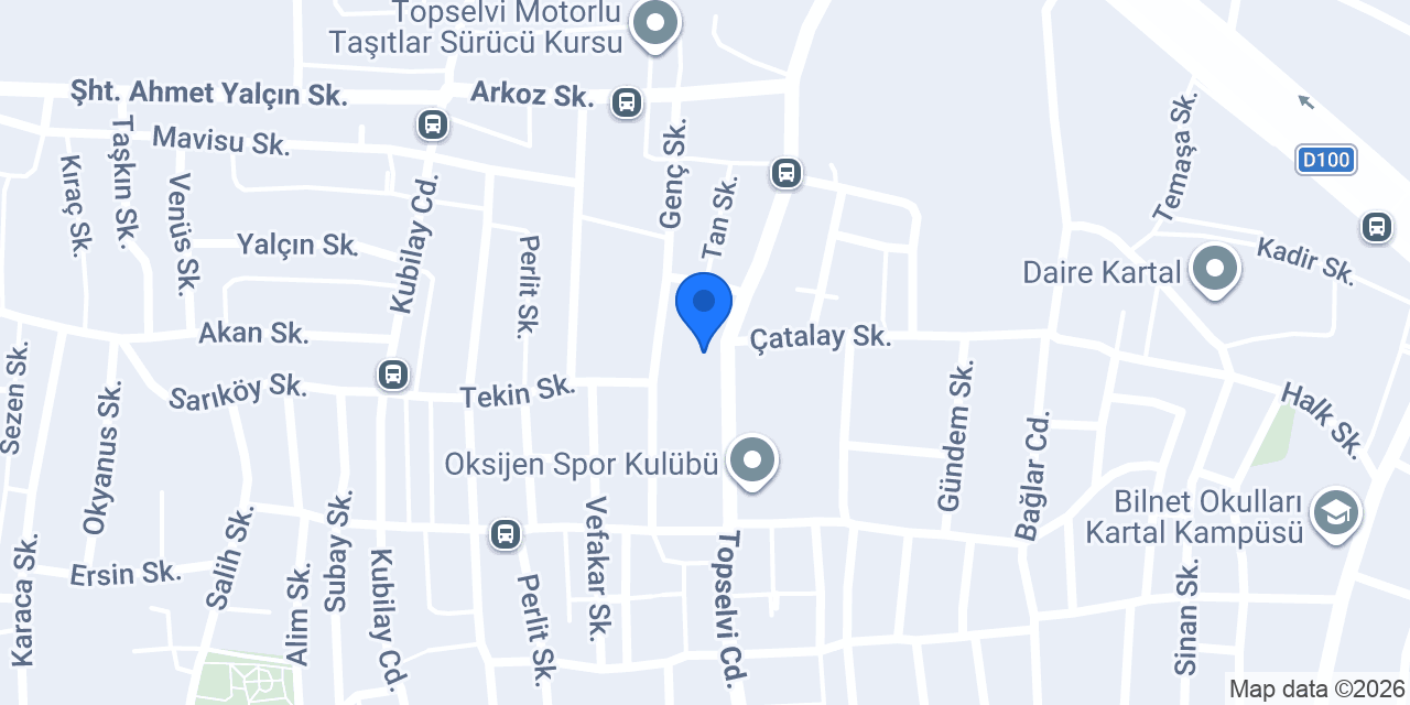 topselvi lastikçisi konumu
