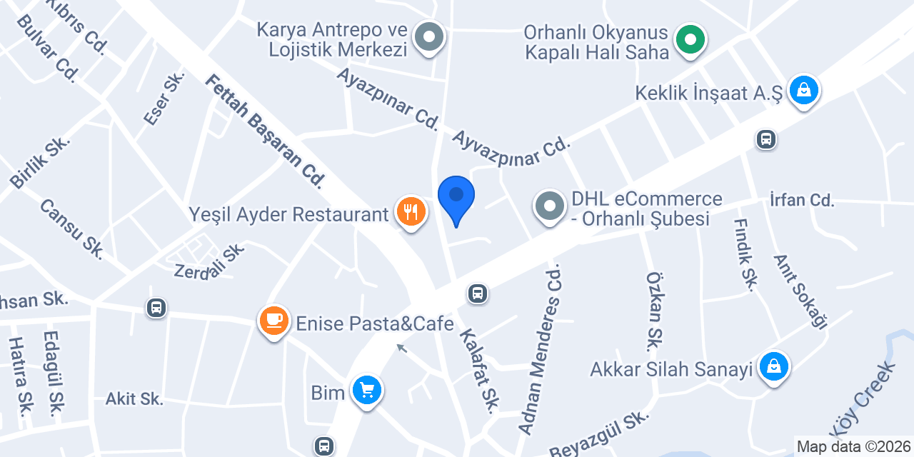 Zorlu Elektrik konumu