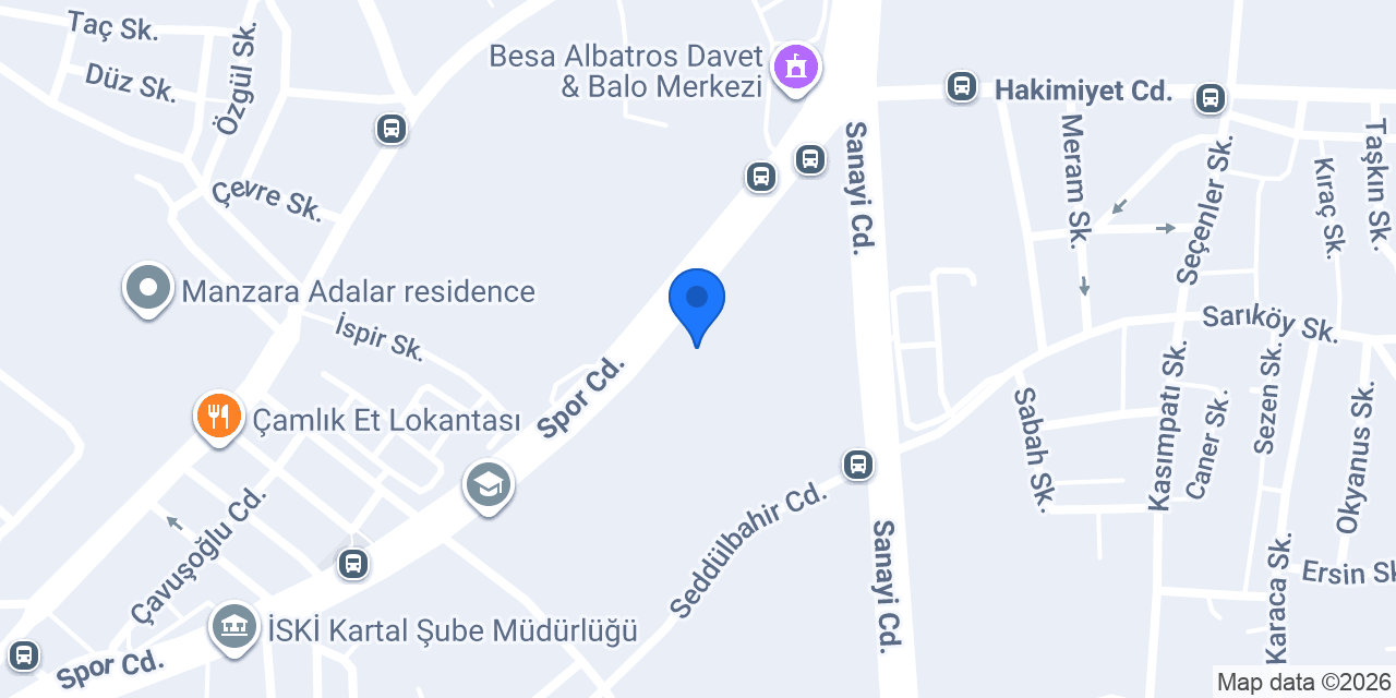 Carvocal Asya konumu