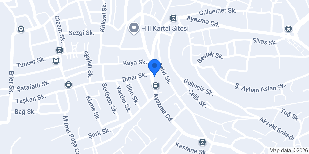 ARI Ticaret Su Bayi konumu