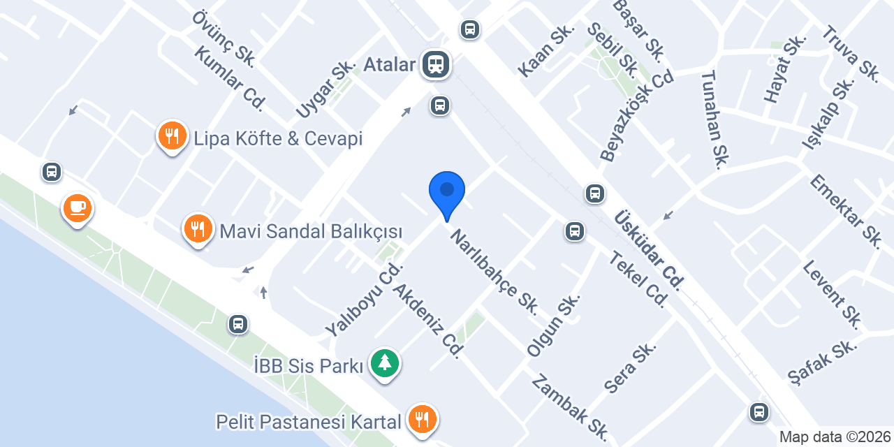 Atalar Buz konumu