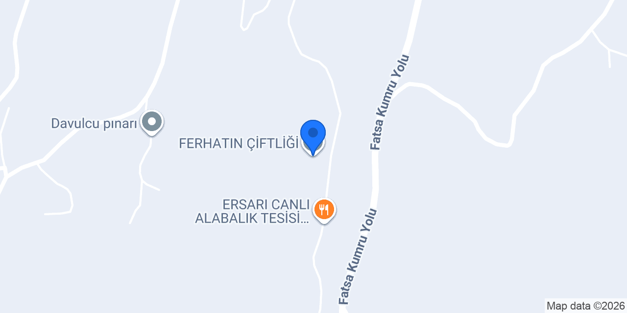 FERHATIN ÇİFTLİĞİ konumu