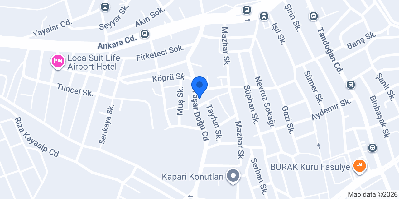 Aycan Bobinaj konumu