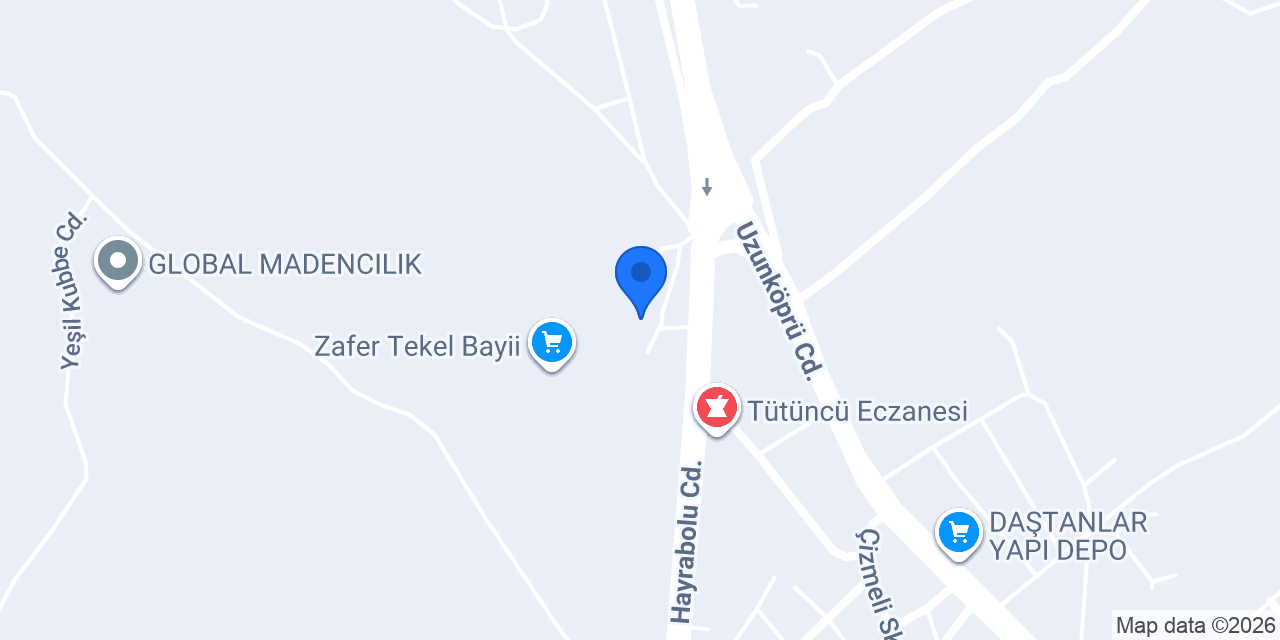 Hançerler İnşaat konumu