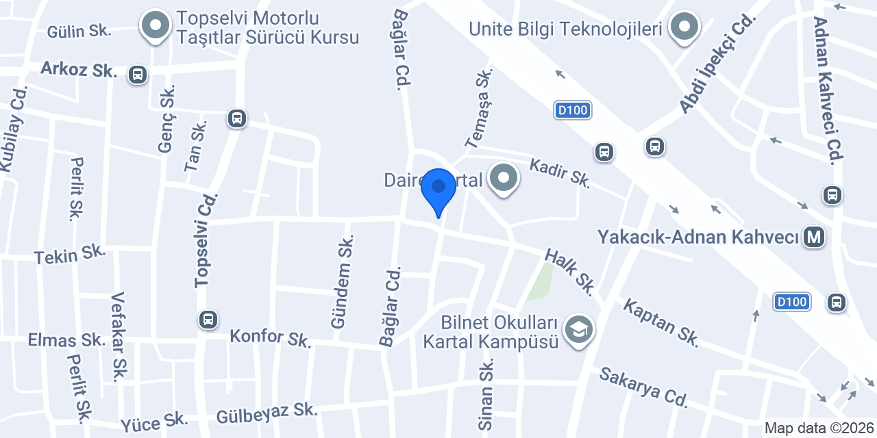 DESTAN ET BORSASI konumu