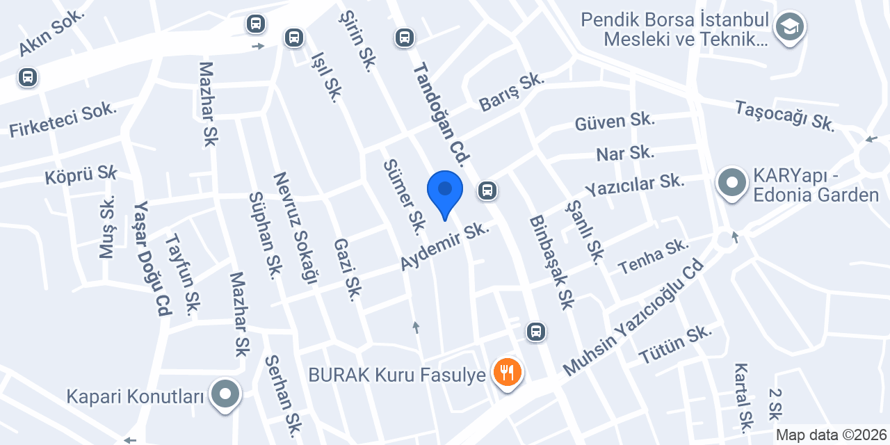 Terzi Harun konumu