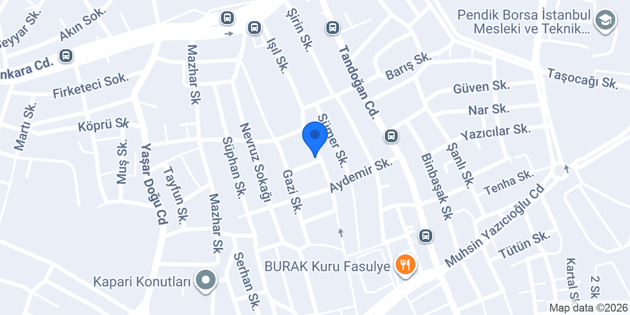 Helvacıoğlu halı yıkama konumu