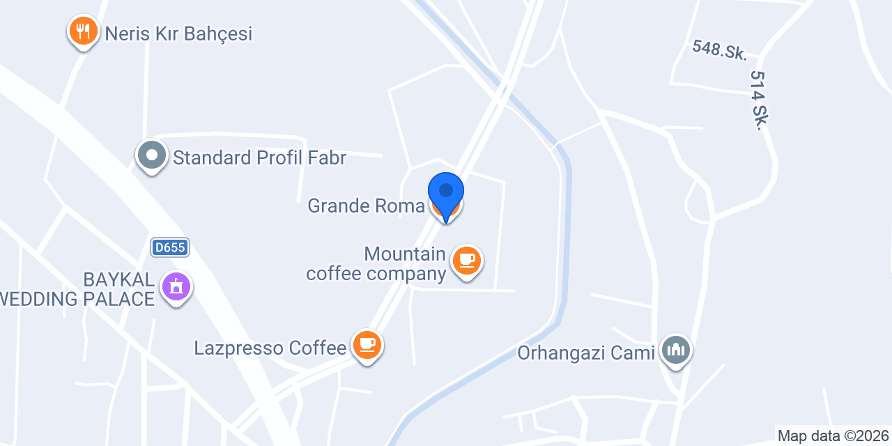 Grande Roma konumu