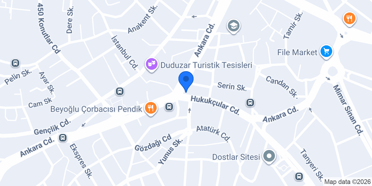 Vakfıkebir Odun Ekmeği konumu