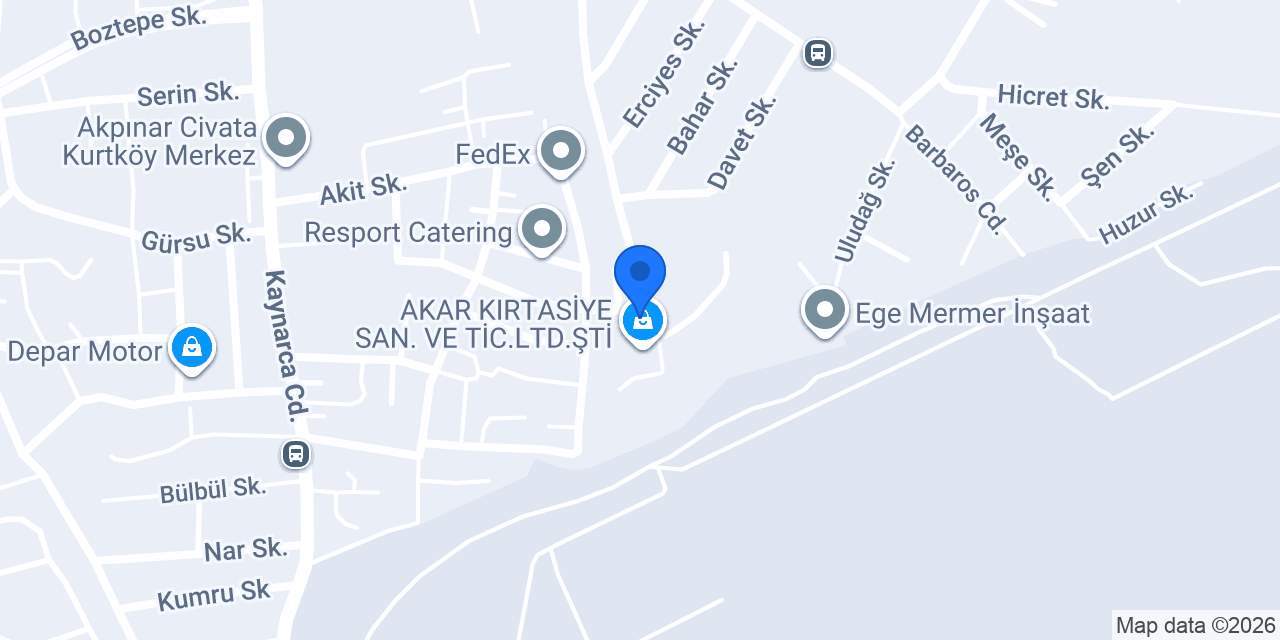 Teak Bahçe Mobilyası konumu