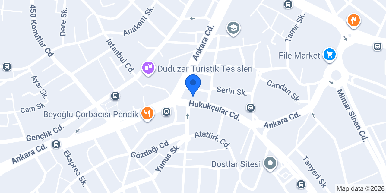 Yıldız Cafe konumu