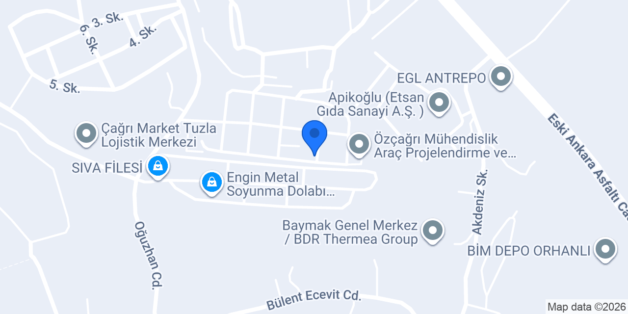 BAŞARAN FORKLİFT konumu