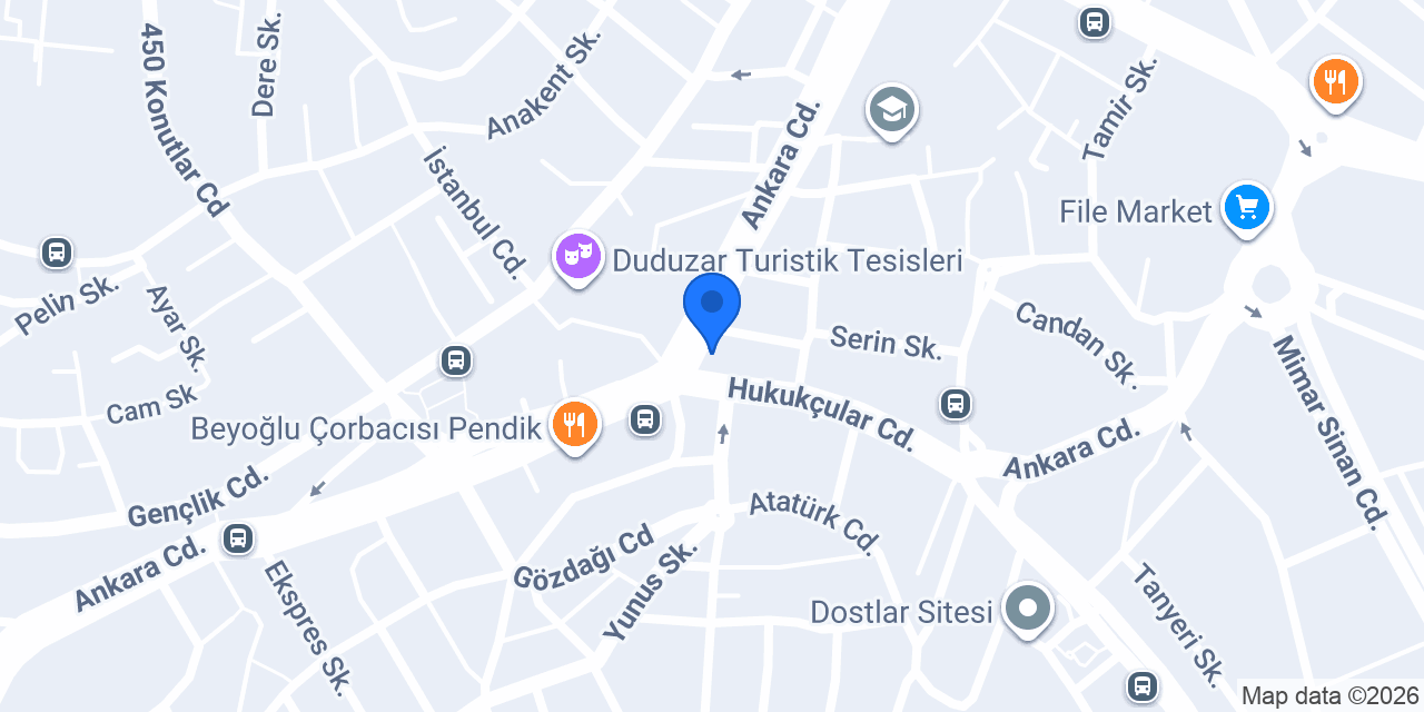 EMSAL ET KASAP SEZER konumu
