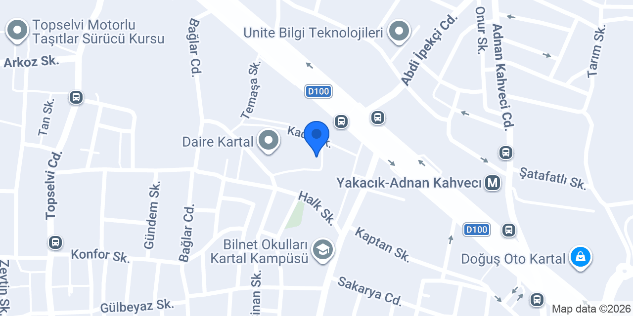 Datatech Bilişim Tufan Engin Poyraz konumu