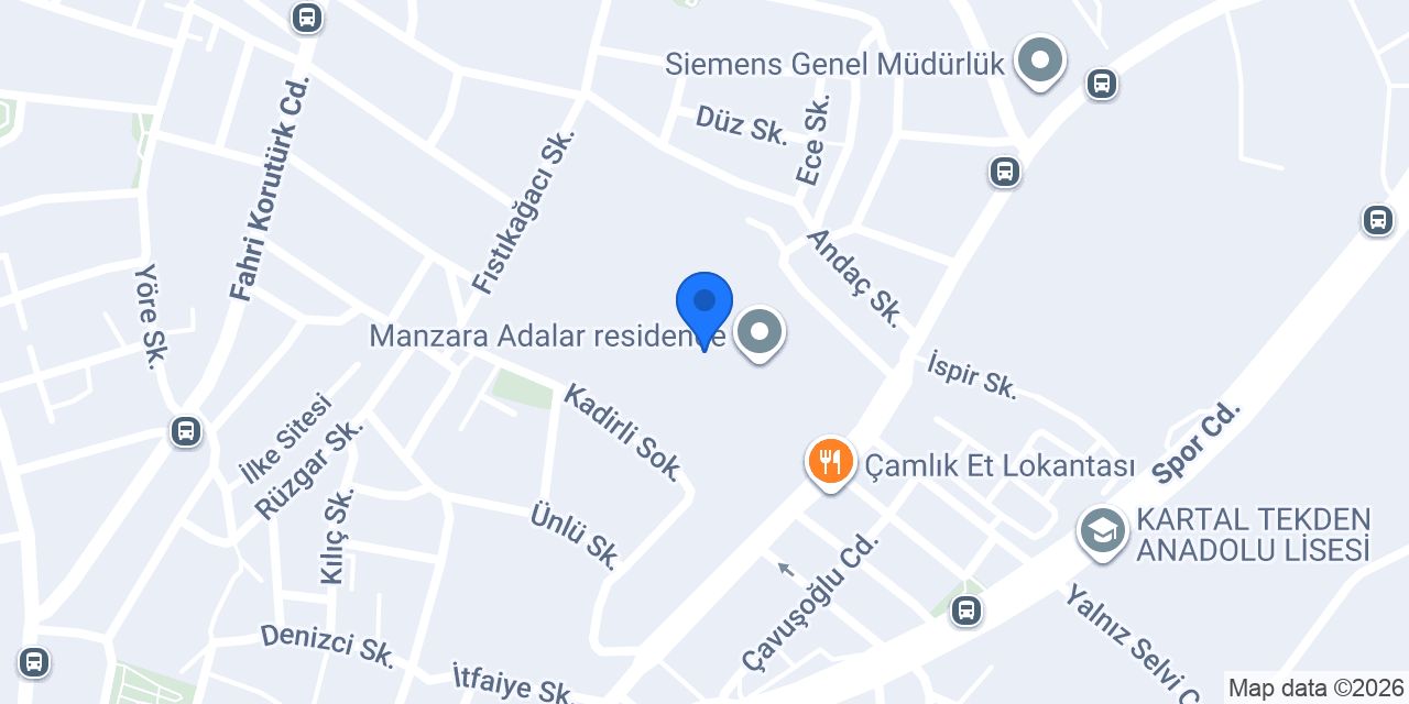 Bozcon İnşaat konumu