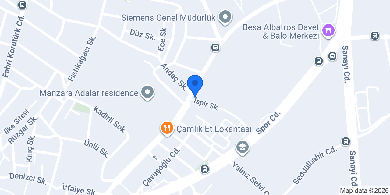 Uzman Yıkama konumu